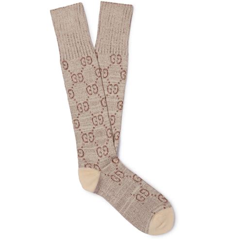 gucci white logo socks buy|gucci socks beige.